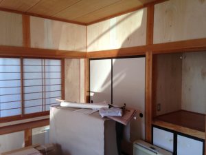 オノヤ 仙台泉リフォームショールーム ブログ「和室の壁補修」