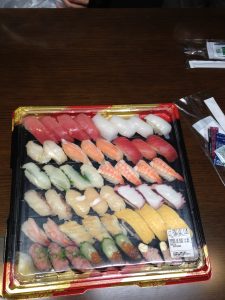オノヤ 福島リフォームショールーム ブログ「寿司と花粉」