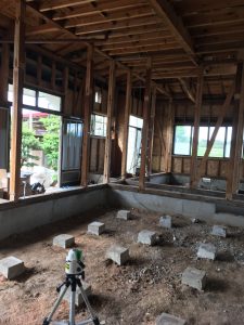 オノヤ 須賀川リフォームショールーム ブログ「暑さの中での解体工事で私たちの出来る事」