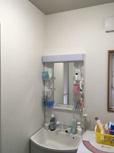 オノヤ 福島リフォームショールーム ブログ「洗面室作成」