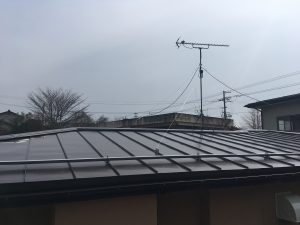オノヤ 福島リフォームショールーム ブログ「屋根重ね貼り」