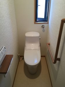 オノヤ 福島リフォームショールーム ブログ「初めてのリフォームはトイレ交換」