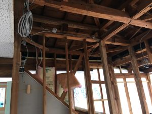 オノヤ 白河リフォームショールーム ブログ「日に日に工事が進んで勉強になることばかり」