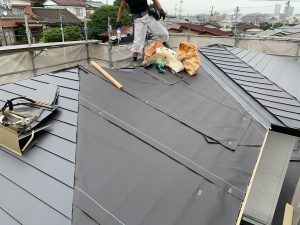 屋根の重ね葺き工事 仙台 宮城でのリフォームはオノヤ