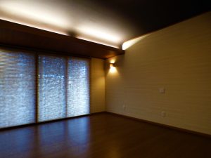 オノヤ 須賀川リフォームショールーム ブログ「お部屋を適度に照らしてくれる間接照明」