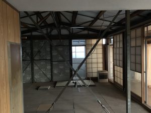 オノヤ 宮城野リフォームショールーム ブログ「工事開始」