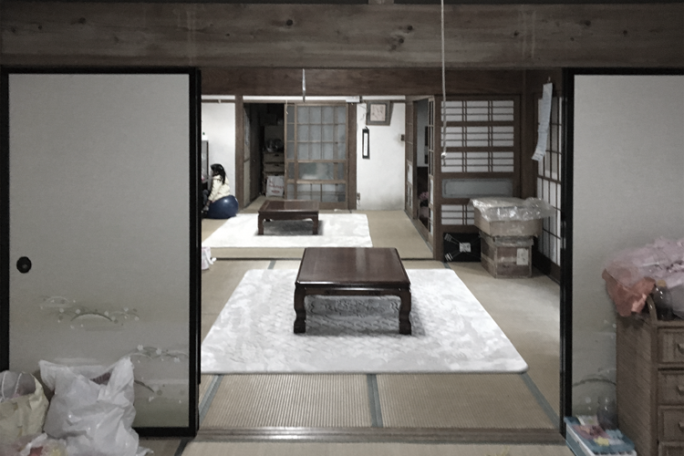 日本家屋の重厚感を味わえる家: 施工前