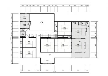 施工前の間取り図