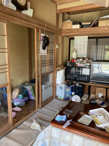 アップデートして住み継ぐ家: 施工前