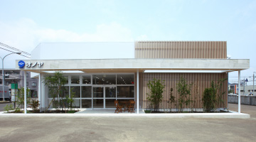宮城野リフォームショールーム 外観