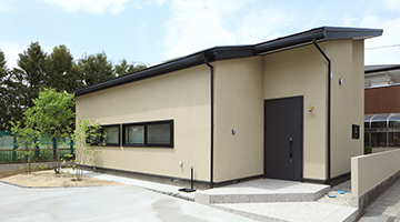 大槻リフォーム展示場 外観