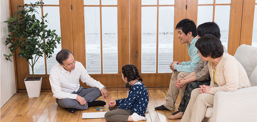 二世帯リノベーション