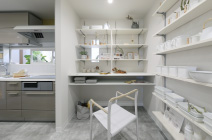 家事動線を体感