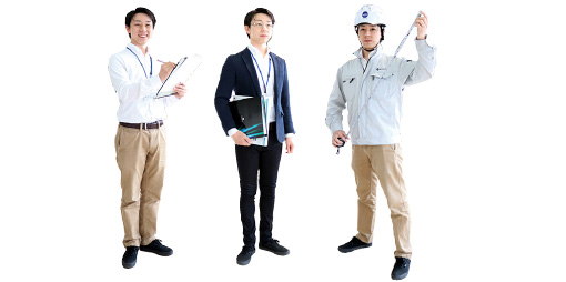 満足のいく担当一貫性