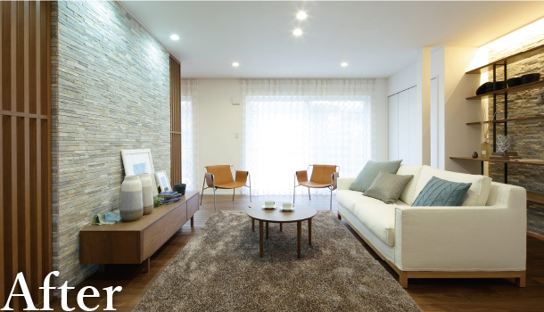 エネルギーリフォーム：after写真