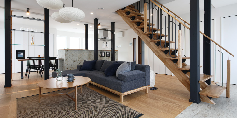 築50年の古家が落ち着きのある和モダン空間へ