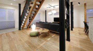 家族が自由に使えるフリースペース