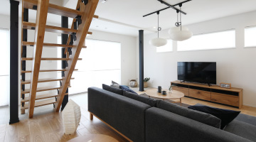 風や陽当たりを考えた間取り