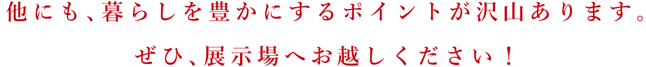 開放的でリラックスのできるリビングダイニング