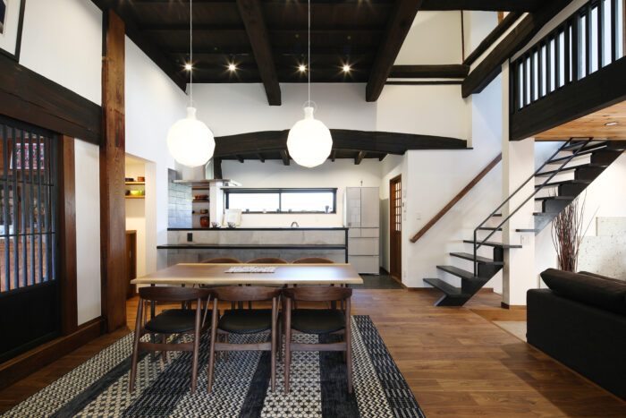 リフォーム施工事例：須賀川市　家族が集う古民家LDKリフォーム