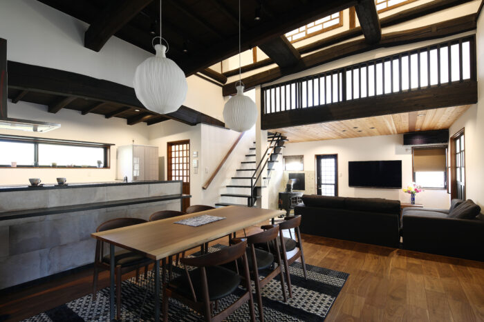 リフォーム施工事例：須賀川市　家族が集う古民家LDKリフォーム