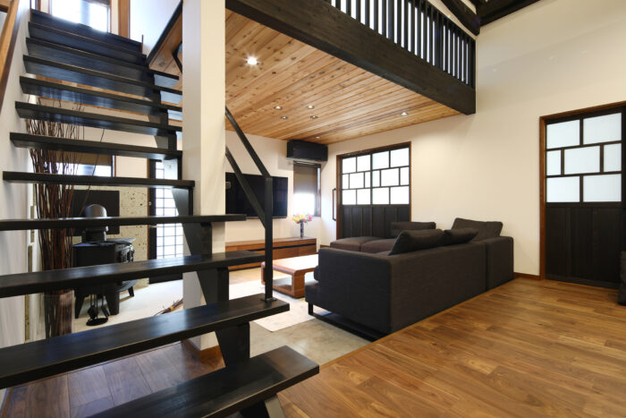 リフォーム施工事例：須賀川市　家族が集う古民家LDKリフォーム