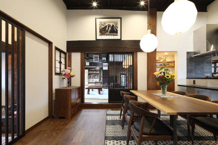 リフォーム施工事例：須賀川市　家族が集う古民家LDKリフォーム