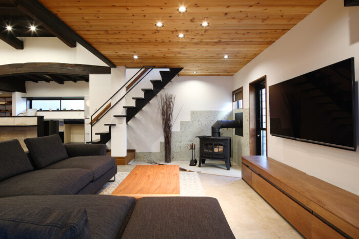 リフォーム施工事例：須賀川市　家族が集う古民家LDKリフォーム