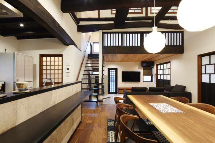 リフォーム施工事例：須賀川市　家族が集う古民家LDKリフォーム