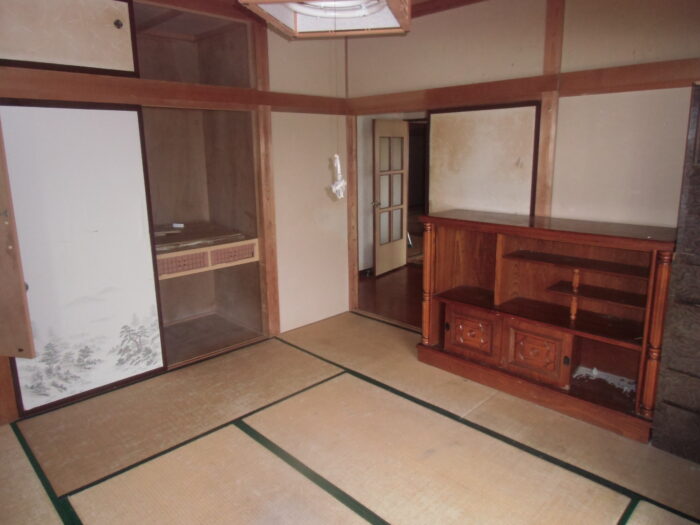 リフォーム施工事例：郡山市　お洒落な和室 Before