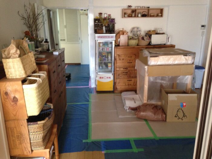 リフォーム施工事例：福島市　料理が楽しくなるキッチン空間にリフォーム！ Before