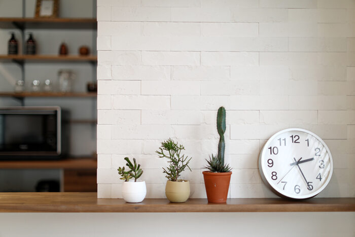 リフォーム施工事例：二本松市　LDKリフォーム　シンプルな北欧風LDK