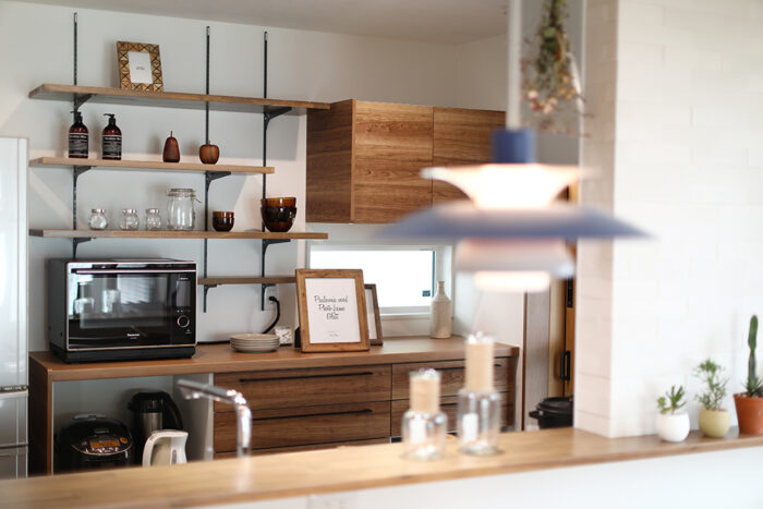 リフォーム施工事例：二本松市　LDKリフォーム　シンプルな北欧風LDK