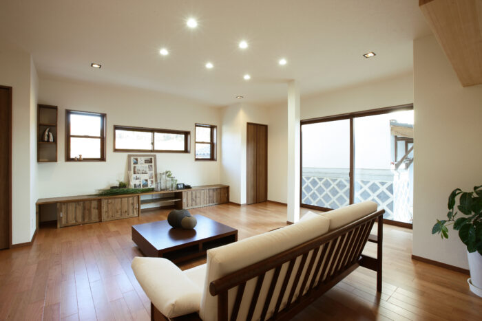 リフォーム施工事例:福島市 子供が成長する新しい空間へリフォーム