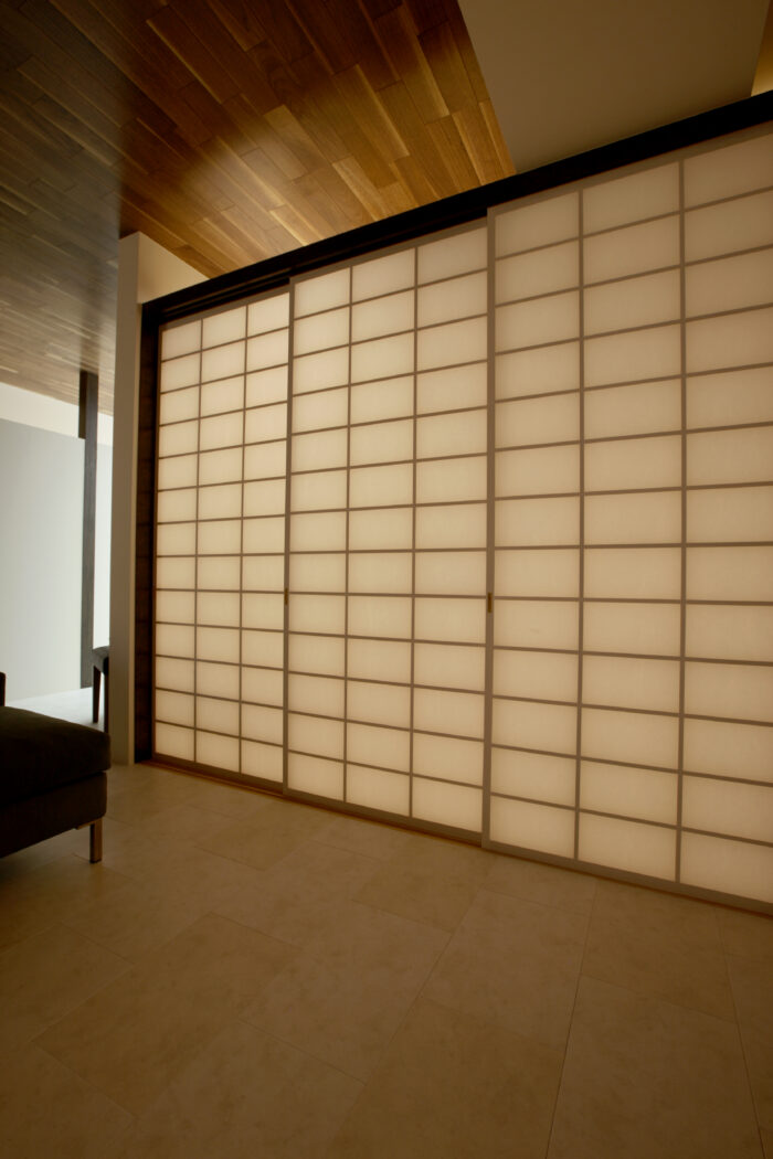 リフォーム施工事例：郡山市　お洒落な和室