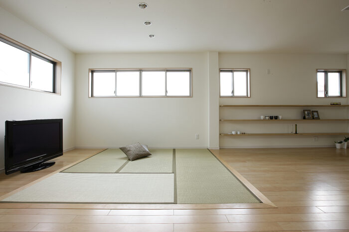 リフォーム施工事例：フルリフォーム　和を感じるシンプル空間