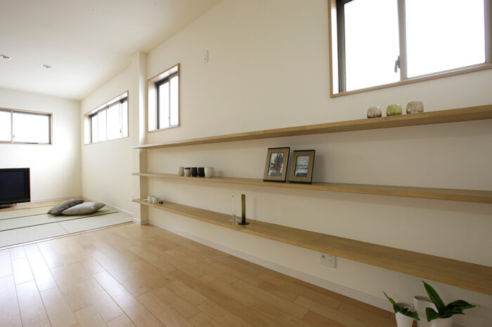 リフォーム施工事例：フルリフォーム　和を感じるシンプル空間