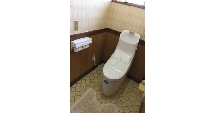 須賀川市　トイレ交換リフォーム