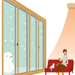 オノヤ 福島リフォームショールーム ブログ「パッとできて、温かく、結露防止にもなる内窓」