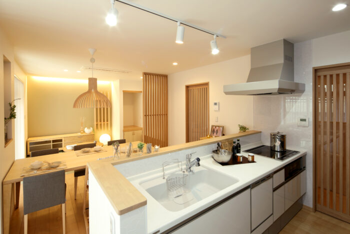 リフォーム施工事例:福島市 想いを繋ぐ和モダンリフォーム