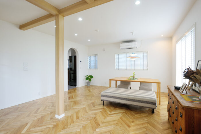 リフォーム施工事例：フルリフォーム　HOME～癒しの北欧スタイル～