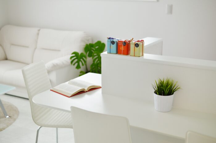 リフォーム施工事例:フルリフォーム 白黒の家~くつろぎの二世帯住宅~