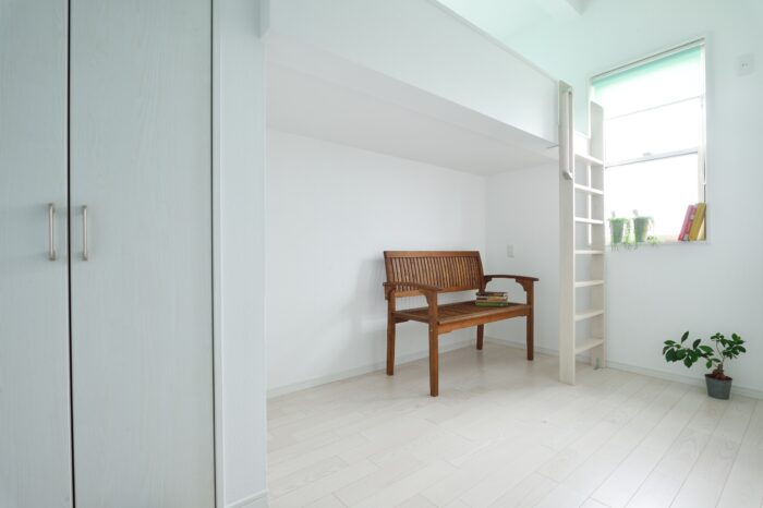 リフォーム施工事例:フルリフォーム 白黒の家~くつろぎの二世帯住宅~