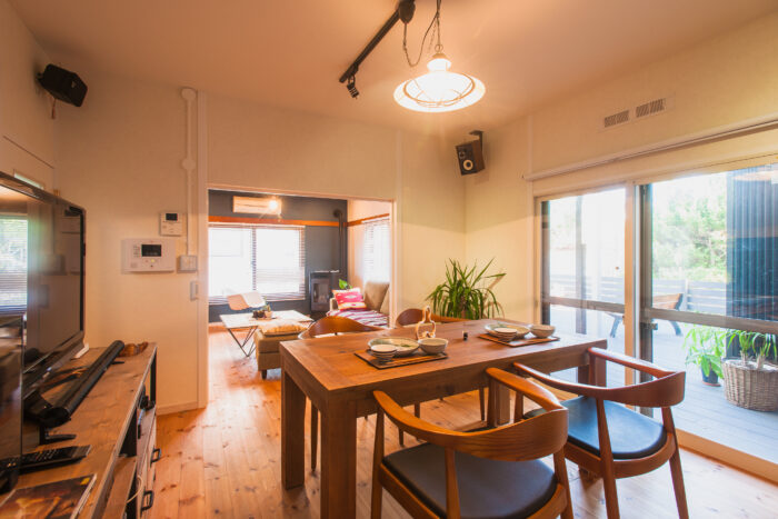 リフォーム施工事例：福島市　フルリフォーム　無垢材が奏でる大人のナチュラルハウス