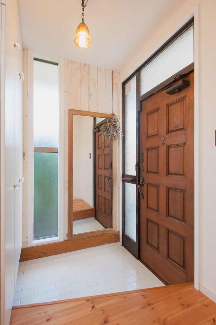 リフォーム施工事例：福島市　フルリフォーム　無垢材が奏でる大人のナチュラルハウス