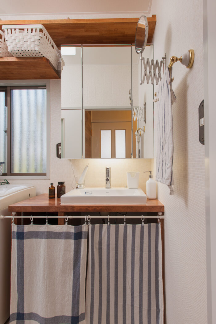 リフォーム施工事例：福島市　フルリフォーム　無垢材が奏でる大人のナチュラルハウス