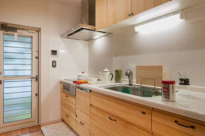 リフォーム施工事例：福島市　フルリフォーム　無垢材が奏でる大人のナチュラルハウス