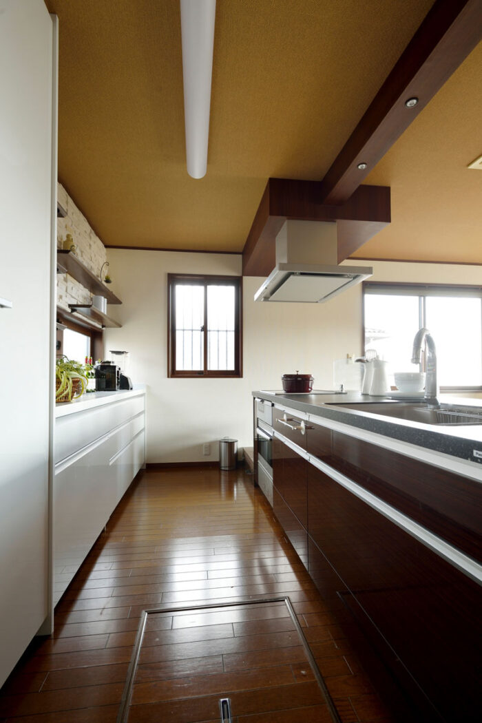 リフォーム施工事例：福島市　フルリフォーム　高級感あふれるヴィラリゾート風LDK