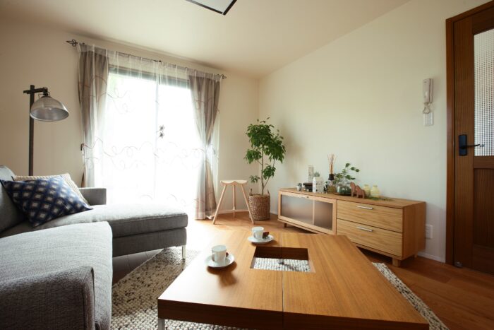 リフォーム施工事例:フルリフォーム 憧れをかたちにしたアンティークカフェ風の住まい