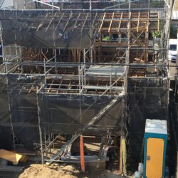 オノヤ 福島リフォームショールーム ブログ「仙台の再築工事中・・・」
